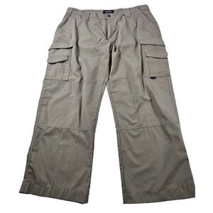 Tru spec size 20 women's conceal carry tan cargo work tactile pants EUC *